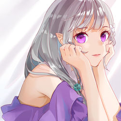 This is a pixiv picture whose title is 寝巻きリアたん.