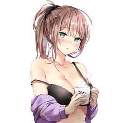 This is a pixiv picture whose title is おはようございます.