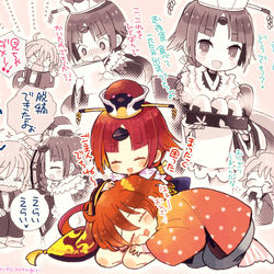 This is a pixiv picture whose title is 【FGO】らくがきLOG02.