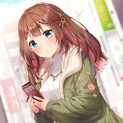 This is a pixiv picture whose title is 🦌.
