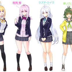 This is a pixiv picture whose title is オリキャラプロフィール.