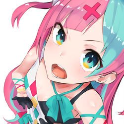 This is a pixiv picture whose title is ちっぱい！.