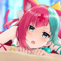 This is a pixiv picture whose title is にゃあ.