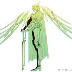 This is a pixiv picture whose title is ジェネラル・アゲート.