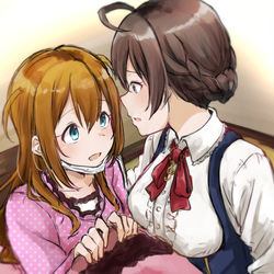 This is a pixiv picture whose title is このみさんとかおりさん④.
