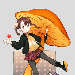 This is a pixiv picture whose title is キノコ.
