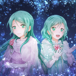 This is a pixiv picture whose title is ☆きらきら☆.