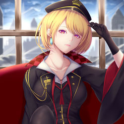This is a pixiv picture whose title is Prince of Wales.