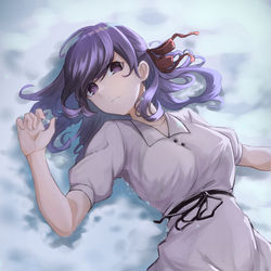 This is a pixiv picture whose title is Heaven's Feel.