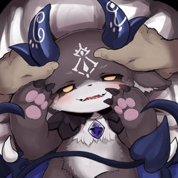 This is a pixiv picture whose title is 【リク】でびでび・でびる.