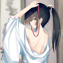 This is a pixiv picture whose title is ...?.