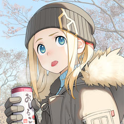 This is a pixiv picture whose title is 冬ボラーくん.