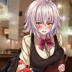 This is a pixiv picture whose title is ファミレス邪ンヌ.