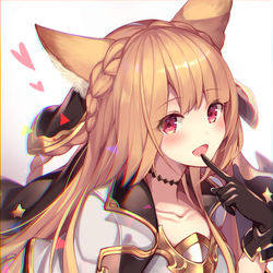 This is a pixiv picture whose title is ユイシス.