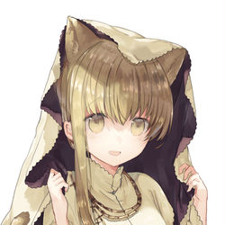 This is a pixiv picture whose title is 白聖女と黒牧師イラストまとめ.