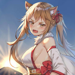 This is a pixiv picture whose title is いのしし.
