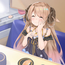 This is a pixiv picture whose title is たーもんしあわせ味.