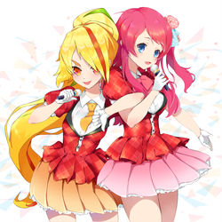 This is a pixiv picture whose title is ゾンビランドサガ.