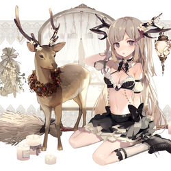 This is a pixiv picture whose title is 無題.