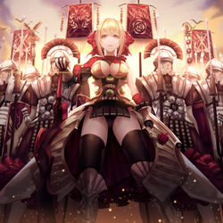 This is a pixiv picture whose title is NERO.