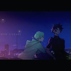 This is a pixiv picture whose title is DEVILMAN.
