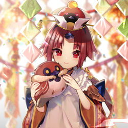 This is a pixiv picture whose title is ちゅちゅん.