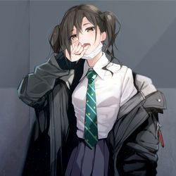 This is a pixiv picture whose title is 砂塚あきら.