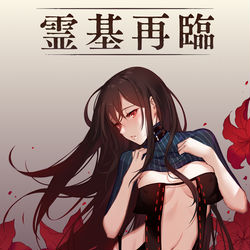 This is a pixiv picture whose title is 虞美人霊基再臨.