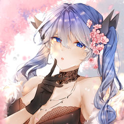 This is a pixiv picture whose title is miku.