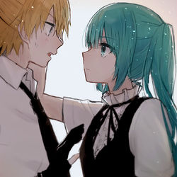 This is a pixiv picture whose title is ミクさんlog.
