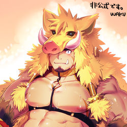 This is a pixiv picture whose title is グリンブルスティ.