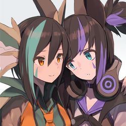 This is a pixiv picture whose title is ノイズラーとホー.