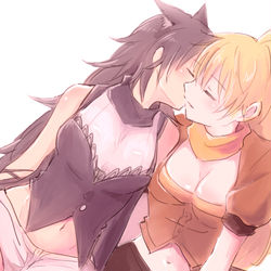 This is a pixiv picture whose title is RWBY log6.