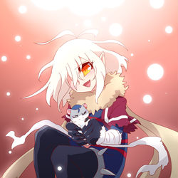 This is a pixiv picture whose title is 明日を取り戻す.