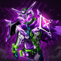 This is a pixiv picture whose title is フューチャーリングシノビ.