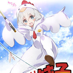 This is a pixiv picture whose title is ゾンビランドサガの紺野純子ちゃん5。.