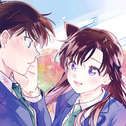 This is a pixiv picture whose title is コナンログ７.