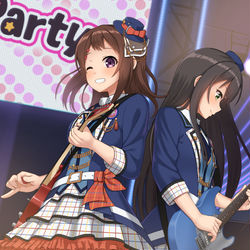 This is a pixiv picture whose title is PoPiPa Guitarists.