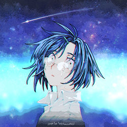 This is a pixiv picture whose title is 落青。.