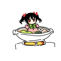 This is a pixiv picture whose title is にこだし.