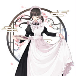 This is a pixiv picture whose title is 桜.