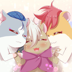 This is a pixiv picture whose title is 僕も…もう一度.