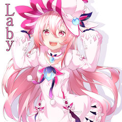This is a pixiv picture whose title is Laby.