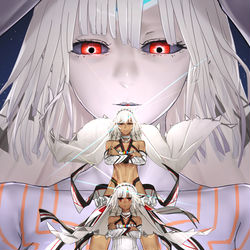 This is a pixiv picture whose title is Gainaxポーズ.