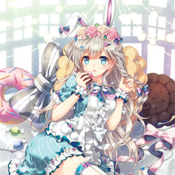 This is a pixiv picture whose title is 🍬🍭 🍬🍭.