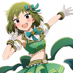 This is a pixiv picture whose title is ハツラツアイドル.