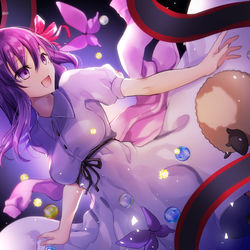 This is a pixiv picture whose title is 桜.