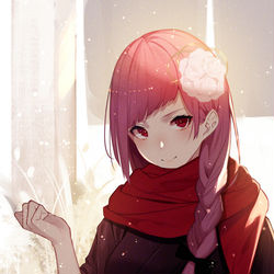 This is a pixiv picture whose title is 2019.