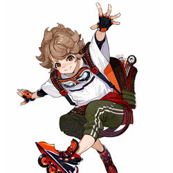This is a pixiv picture whose title is トムソーヤ.