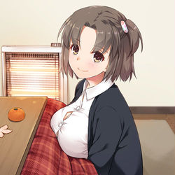 This is a pixiv picture whose title is スキマ、あいてるよ？.